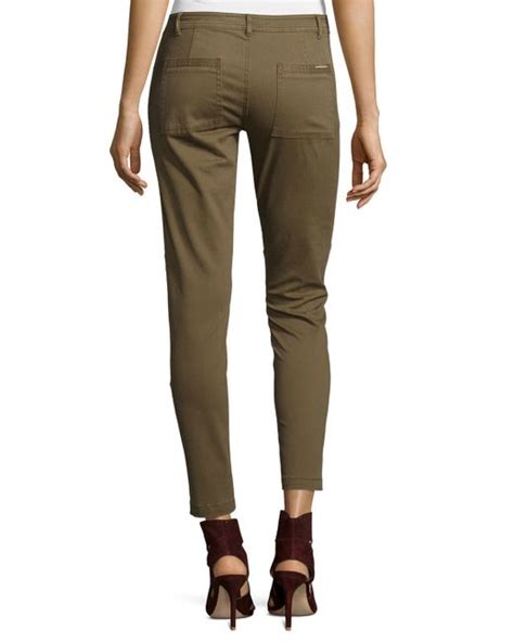 michael kors mens cargo shorts|Michael Kors women's stretch pants.